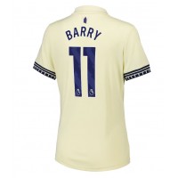 Fotballdrakt Dame Everton Thierno Barry #11 Bortedrakt 2025-26 Kortermet Fotballdrakt Dame Everton Thierno Barry #11 Bortedrakt 2025-26 Kortermet